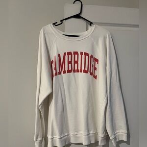 COPY - Free people sweatshirt size medium